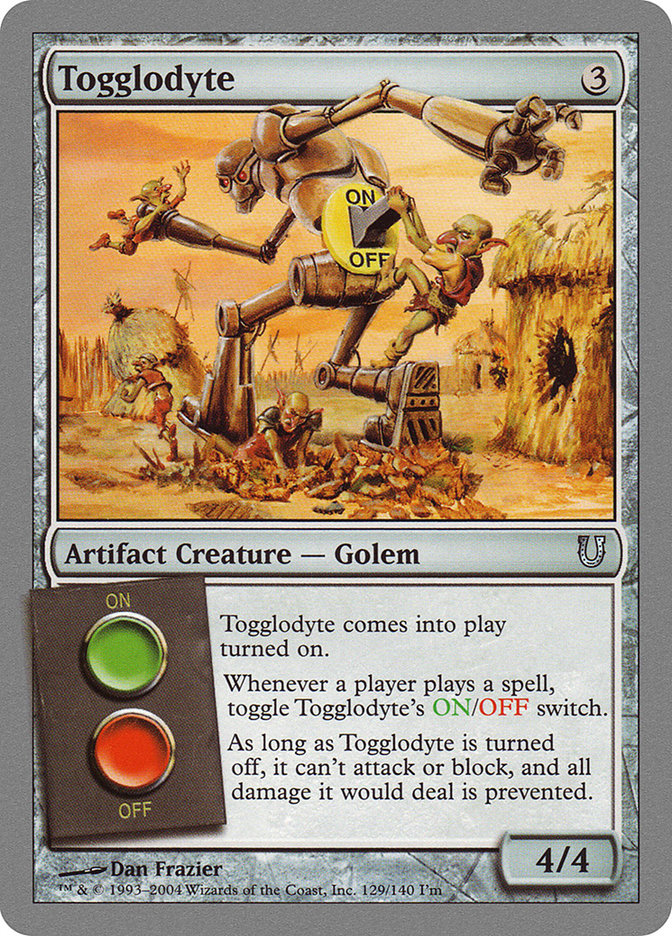 Togglodyte [Unhinged] | Card Merchant Takapuna