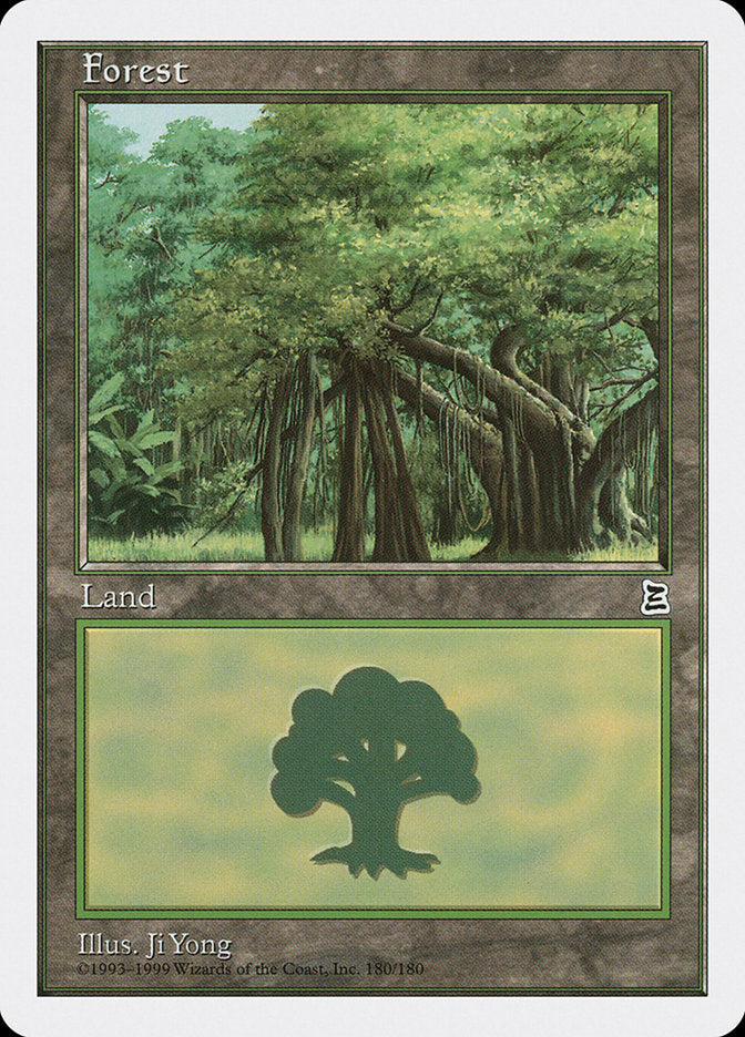 Forest (180) [Portal Three Kingdoms] | Card Merchant Takapuna