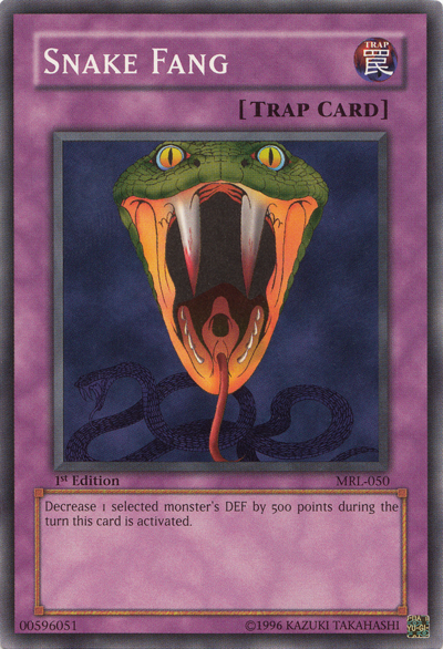 Snake Fang [MRL-050] Common | Card Merchant Takapuna