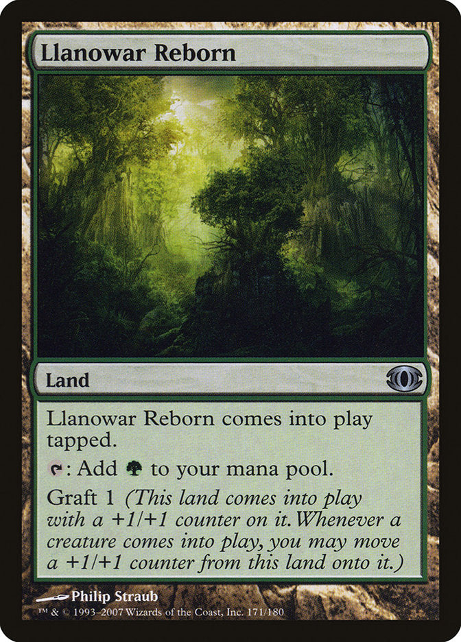 Llanowar Reborn [Future Sight] | Card Merchant Takapuna