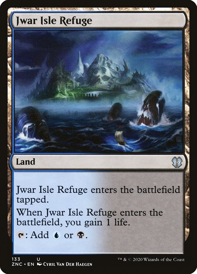 Jwar Isle Refuge [Zendikar Rising Commander] | Card Merchant Takapuna