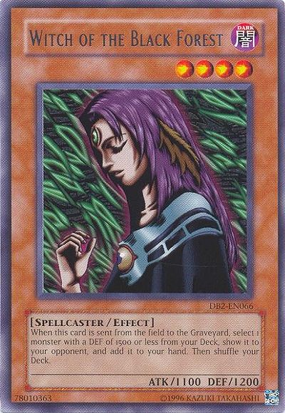 Witch of the Black Forest [DB2-EN066] Rare | Card Merchant Takapuna