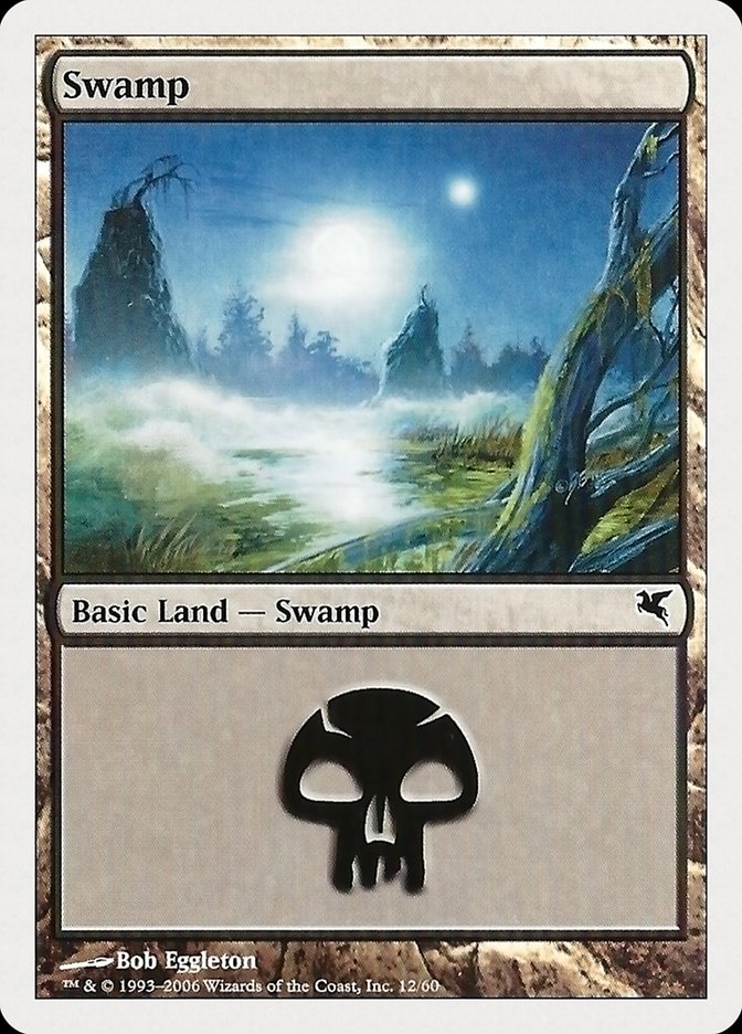 Swamp (12) [Hachette UK] | Card Merchant Takapuna