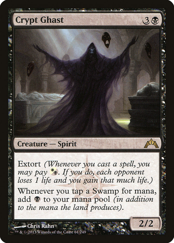 Crypt Ghast [Gatecrash] | Card Merchant Takapuna