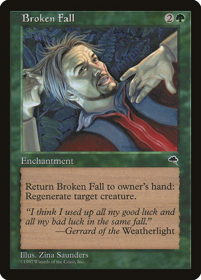 Broken Fall [Tempest] | Card Merchant Takapuna