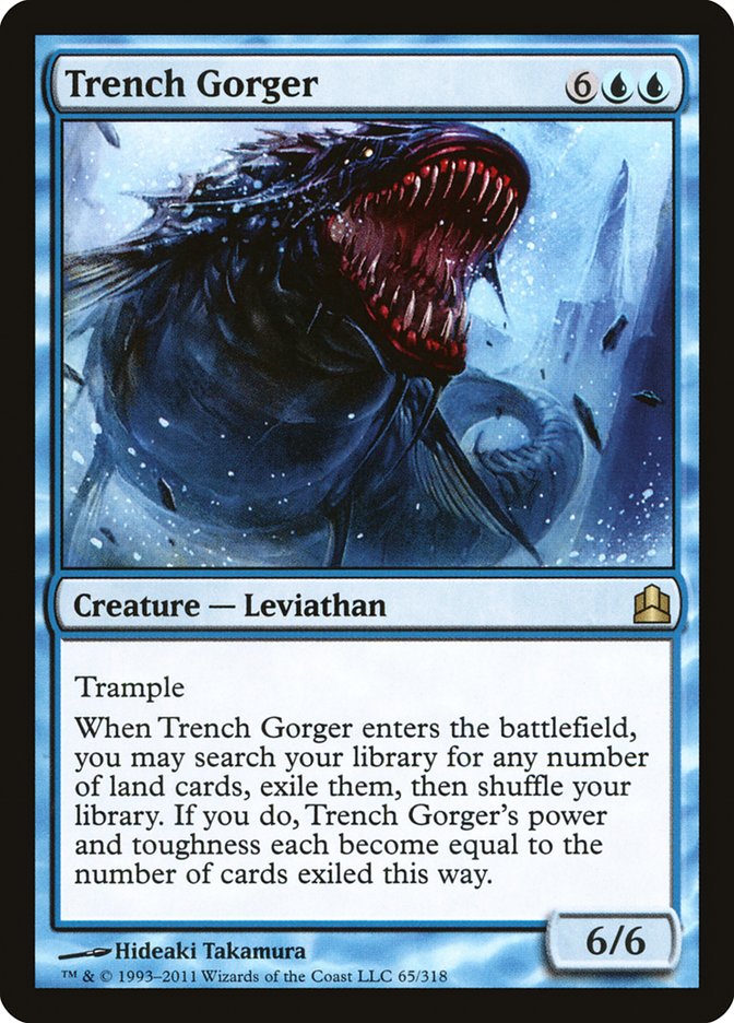 Trench Gorger [Commander 2011] | Card Merchant Takapuna