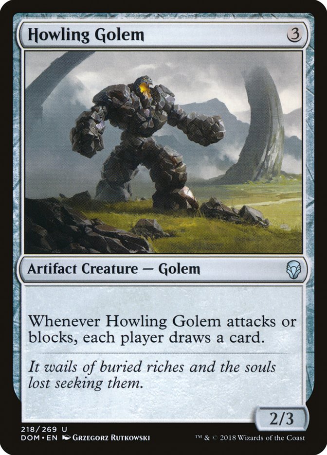 Howling Golem [Dominaria] | Card Merchant Takapuna