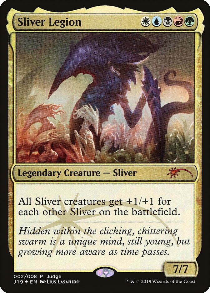 Sliver Legion [Judge Gift Cards 2019] | Card Merchant Takapuna