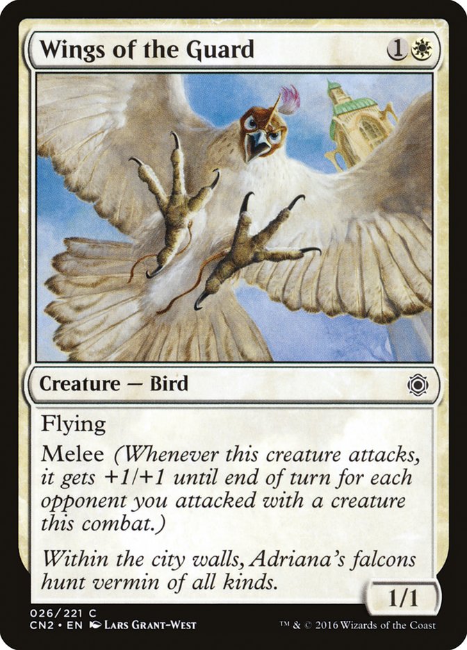 Wings of the Guard [Conspiracy: Take the Crown] | Card Merchant Takapuna