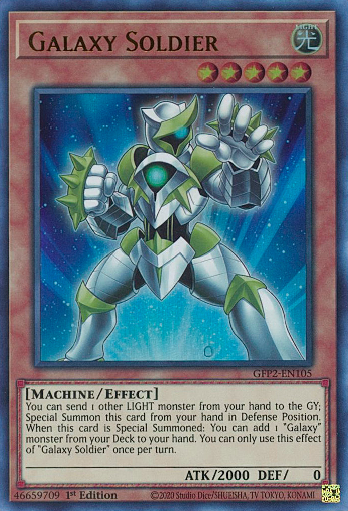 Galaxy Soldier [GFP2-EN105] Ultra Rare | Card Merchant Takapuna