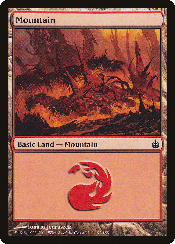 Mountain (152) [Mirrodin Besieged] | Card Merchant Takapuna