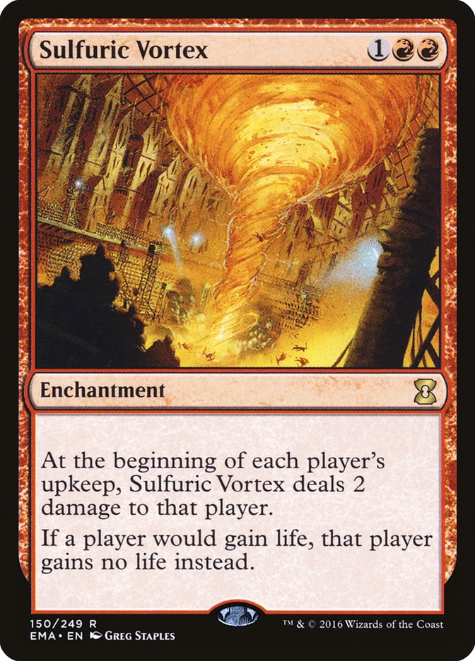 Sulfuric Vortex [Eternal Masters] | Card Merchant Takapuna