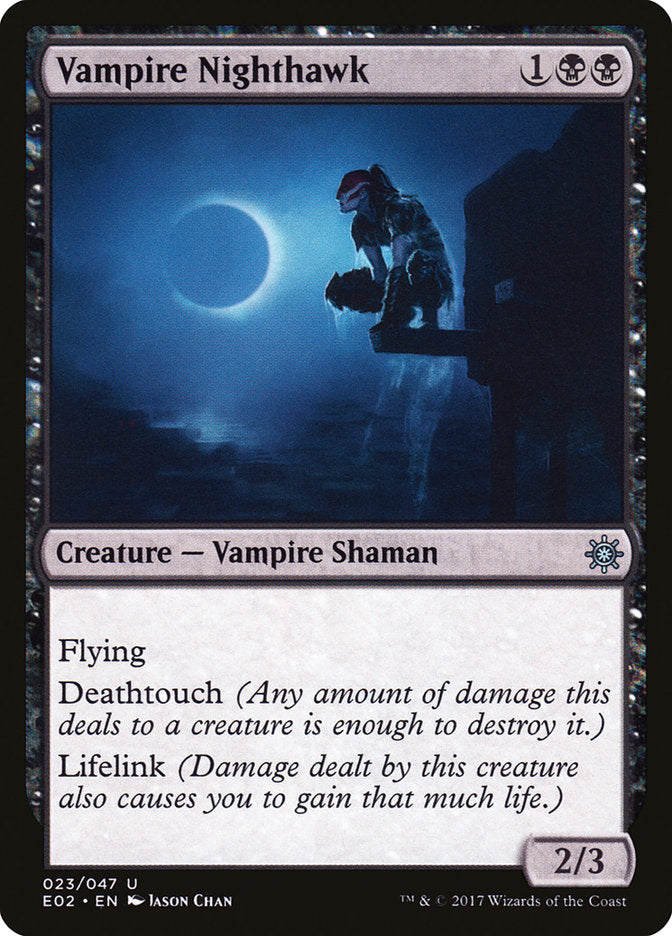 Vampire Nighthawk [Explorers of Ixalan] | Card Merchant Takapuna