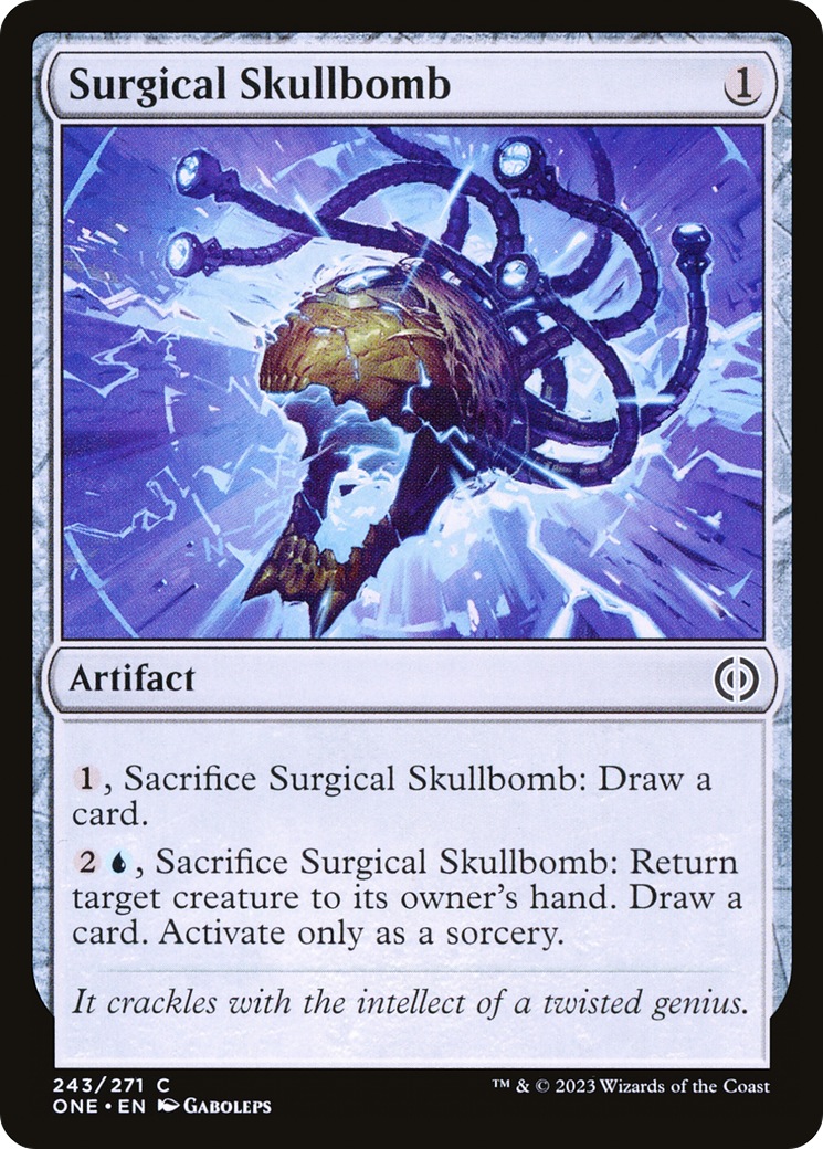 Surgical Skullbomb [Phyrexia: All Will Be One] | Card Merchant Takapuna