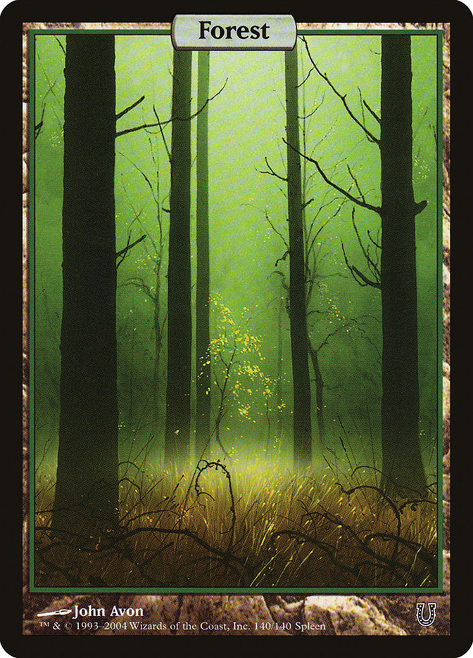 Forest (140) [Unhinged] | Card Merchant Takapuna