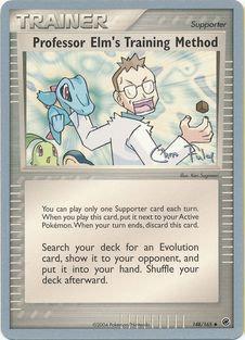 Professor Elm's Training Method (148/165) (Blaziken Tech - Chris Fulop) [World Championships 2004] | Card Merchant Takapuna