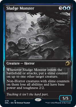 Sludge Monster [Innistrad: Double Feature] | Card Merchant Takapuna