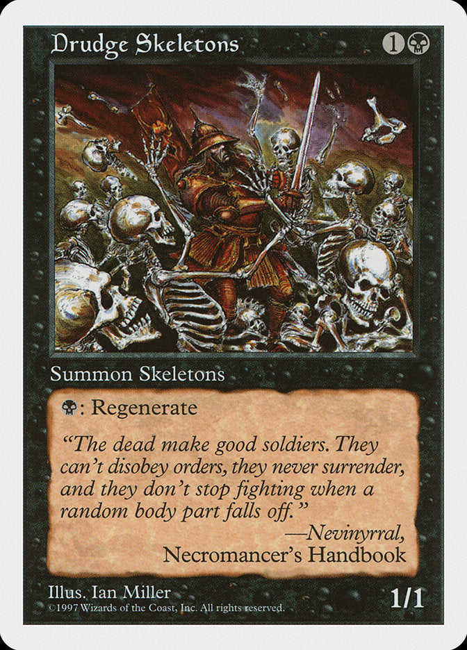 Drudge Skeletons [Fifth Edition] | Card Merchant Takapuna