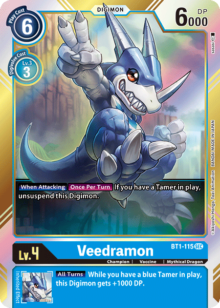 Veedramon [BT1-115] [Release Special Booster Ver.1.0] | Card Merchant Takapuna