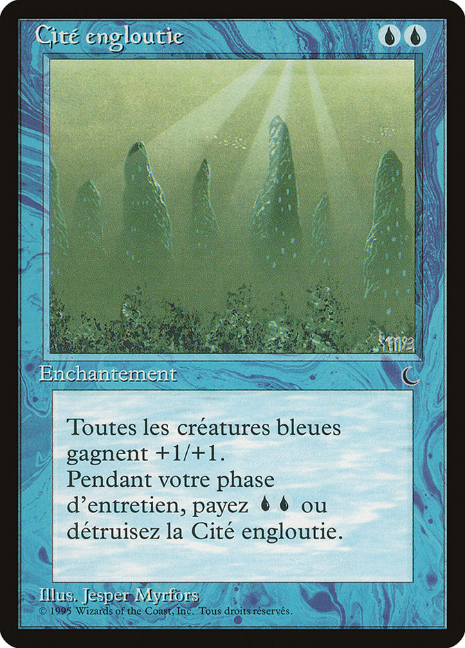 Sunken City (French) - "Cite engloutie" [Renaissance] | Card Merchant Takapuna