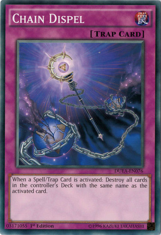 Chain Dispel [DUEA-EN076] Common | Card Merchant Takapuna