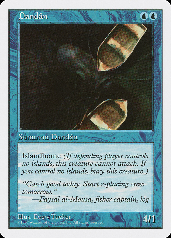 Dandan [Fifth Edition] | Card Merchant Takapuna