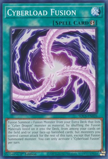 Cyberload Fusion [SDCS-EN026] Common | Card Merchant Takapuna