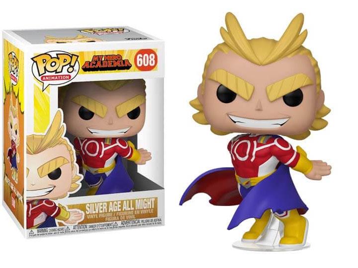 My Hero Academia - Silver Age All Might Pop! 608 | Card Merchant Takapuna