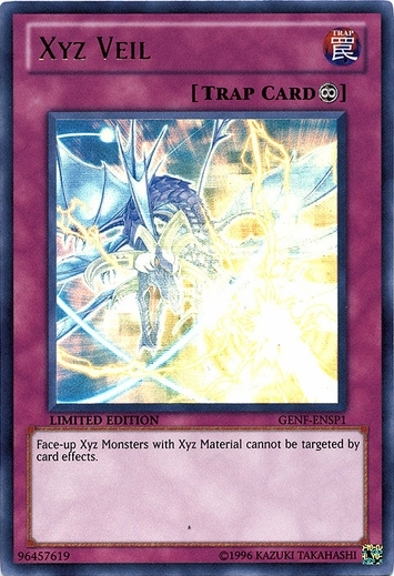 Xyz Veil [GENF-ENSP1] Ultra Rare | Card Merchant Takapuna