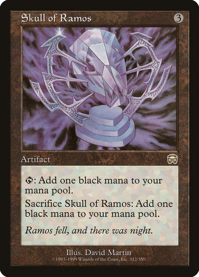 Skull of Ramos [Mercadian Masques] | Card Merchant Takapuna