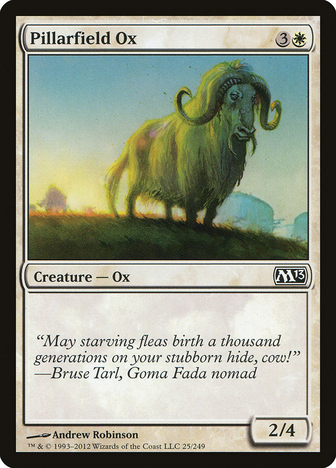 Pillarfield Ox [Magic 2013] | Card Merchant Takapuna