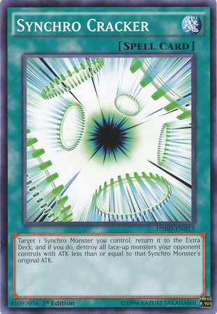 Synchro Cracker [HSRD-EN013] Common | Card Merchant Takapuna