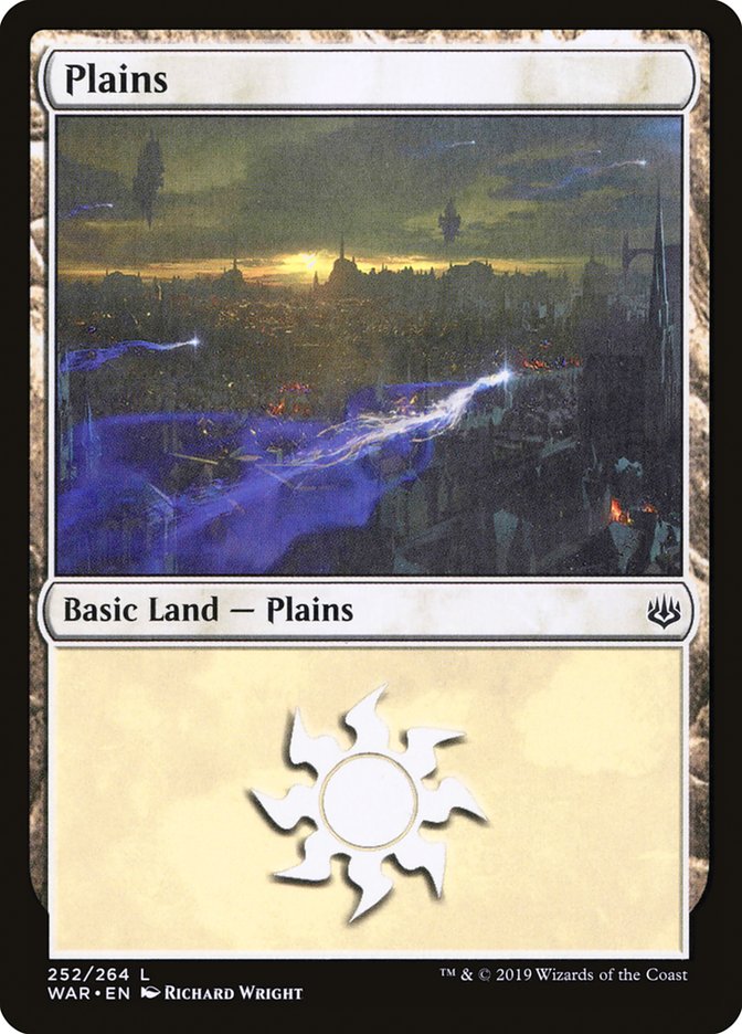 Plains (252) [War of the Spark] | Card Merchant Takapuna