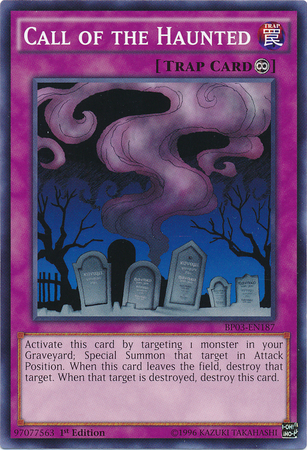 Call of the Haunted [BP03-EN187] Common | Card Merchant Takapuna