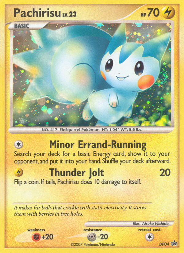 Pachirisu (DP04) [Diamond & Pearl: Black Star Promos] | Card Merchant Takapuna