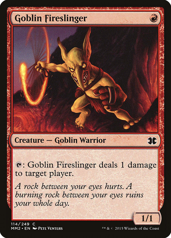 Goblin Fireslinger [Modern Masters 2015] | Card Merchant Takapuna