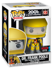 NYCC 2001: A Space Odyssey! - Dr. Frank Poole Pop! 823 | Card Merchant Takapuna