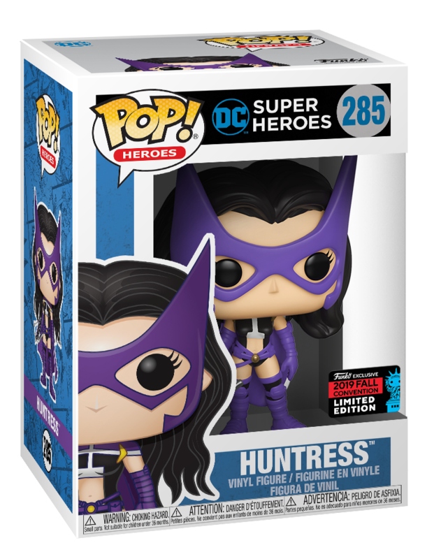 NYCC DC Comics - Huntress Pop! 285 | Card Merchant Takapuna