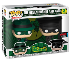 NYCC Green Hornet - Green Hornet & Kato 2-Pack Pop! | Card Merchant Takapuna