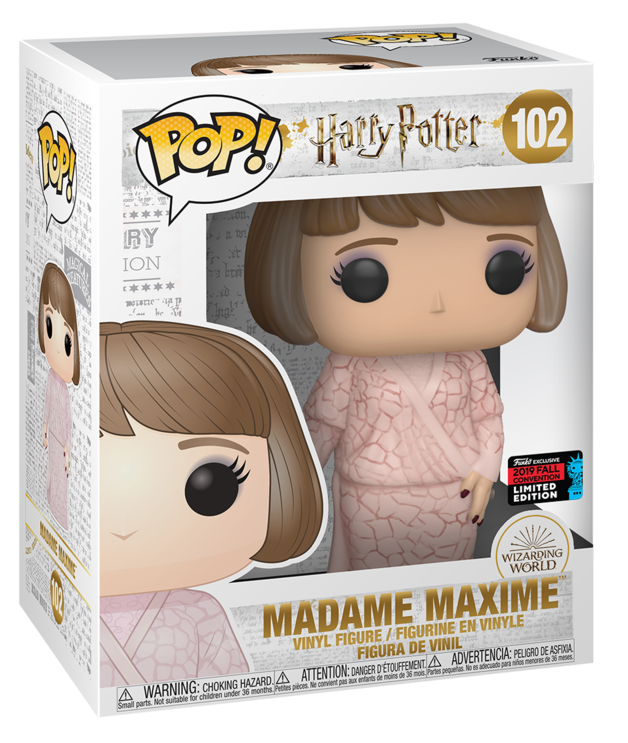 NYCC Harry Potter - 6'' Madame Maxine Pop! 102 | Card Merchant Takapuna