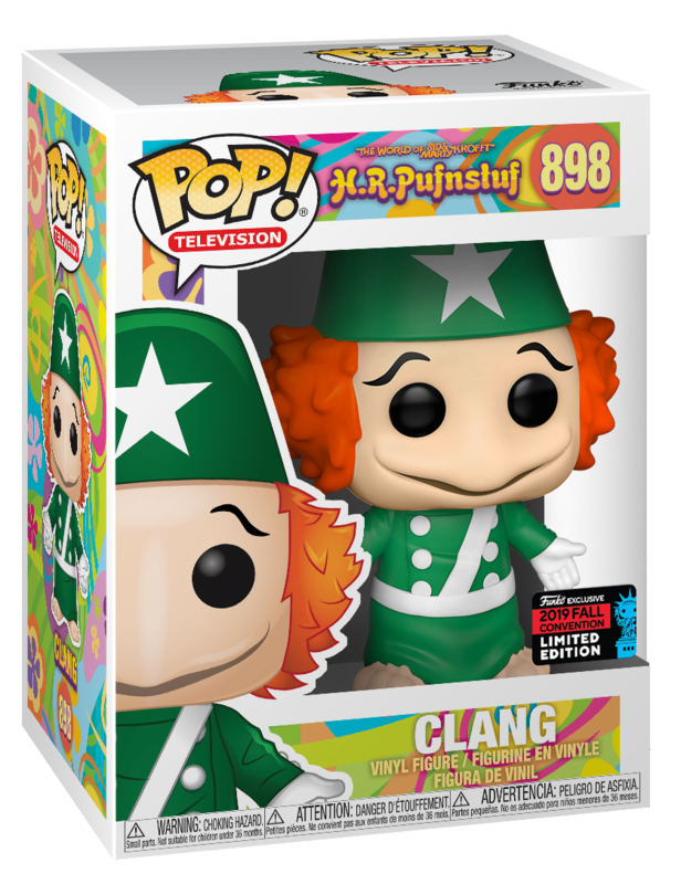 NYCC H.R. Pufnstuf - Clang Pop! 898 | Card Merchant Takapuna