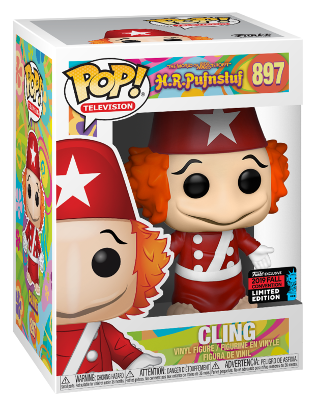 NYCC H.R. Pufnstuf - Cling Pop! 897 | Card Merchant Takapuna