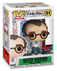 NYCC Icons - Keith Haring Pop! 01 | Card Merchant Takapuna