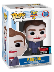 NYCC Toy Story 4 - Benson Pop! 618 | Card Merchant Takapuna