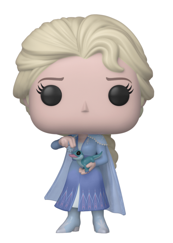 Frozen 2 - Elsa w/ Salamander Pop! 716 | Card Merchant Takapuna