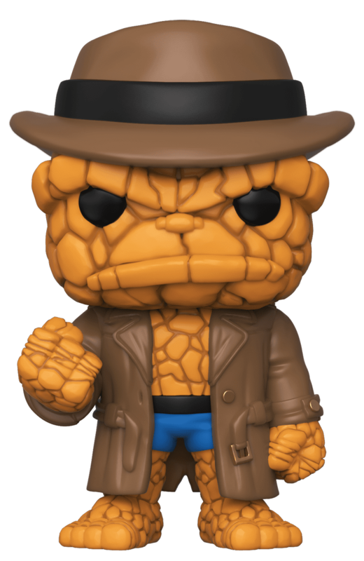 Fantastic 4 - The Thing (Disguised) Pop! 556 | Card Merchant Takapuna