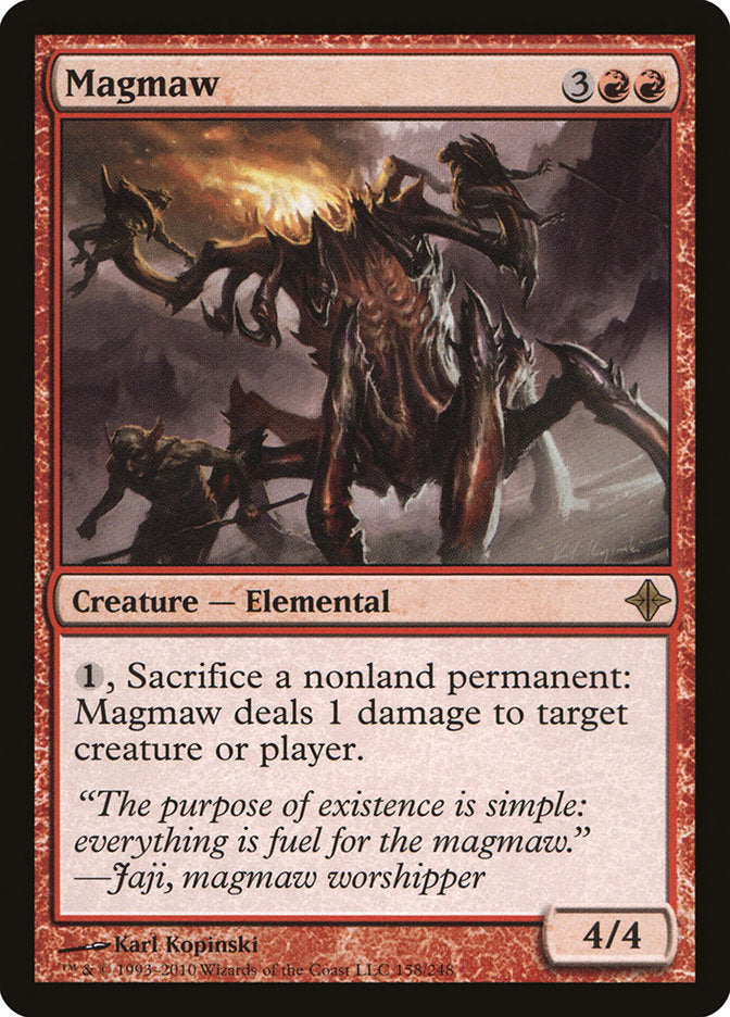 Magmaw [Rise of the Eldrazi] | Card Merchant Takapuna