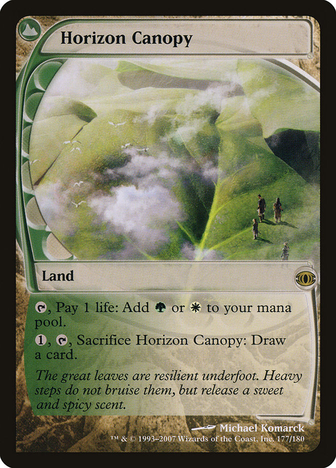 Horizon Canopy [Future Sight] | Card Merchant Takapuna