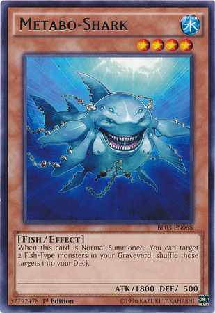 Metabo-Shark [BP03-EN068] Rare | Card Merchant Takapuna