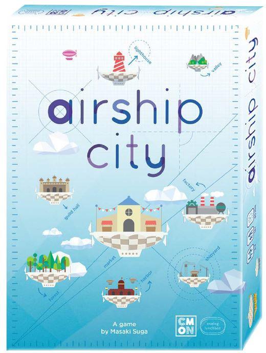 Airship City | Card Merchant Takapuna